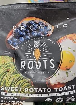 Sweet Potato Toast