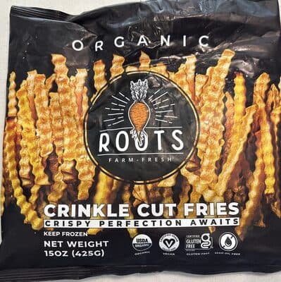Crinkle Cut Fries