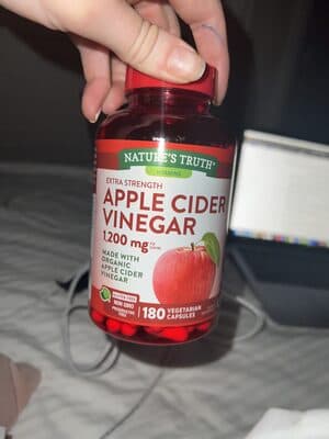 Apple Cider Vinegar Vegetarian Capsules