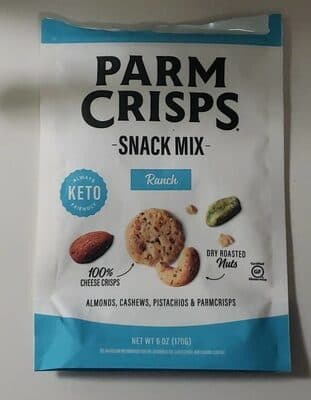 Ranch Almonds, Cashews, Pistachios & Parmcrisps Snack Mix
