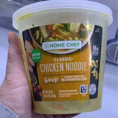 Classic Chicken Noodle Soup