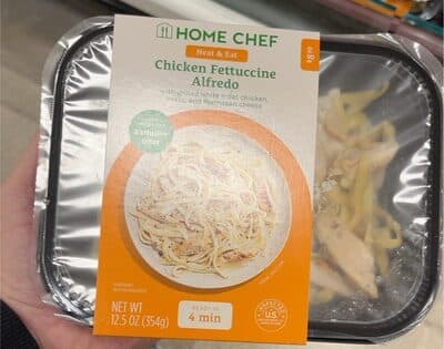 Chicken Fettuccine Alfredo