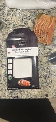Smoked Norwegian Salmon Slices