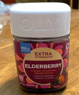 Elderberry Extra Strength Vitamins