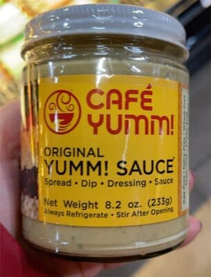 Cafe Yumm! Original Yumm! Sauce