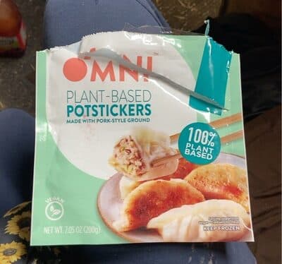 Plant-Based Potstickers