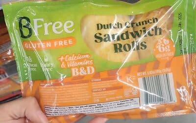 Dutch Crunch Sandwich Roll