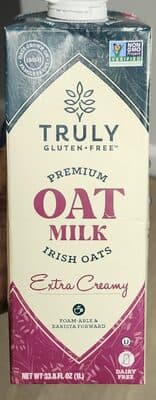 Extra Creamy Oat Milk