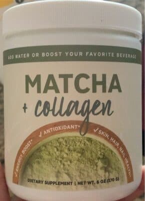 Matcha + Collagen Dietary Supplement