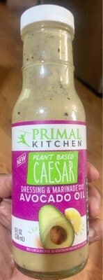 Plant Based Caesar Dressing