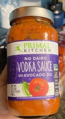 No Dairy Vodka Sauce