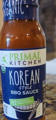 Korean Style BBQ Sauce