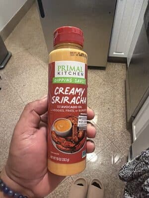 Creamy Sriracha Dipping Sauce