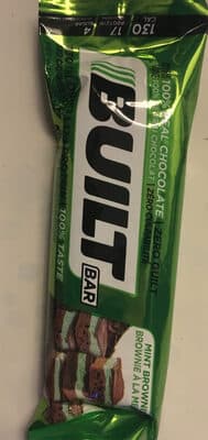 Mint Brownie Built Bar