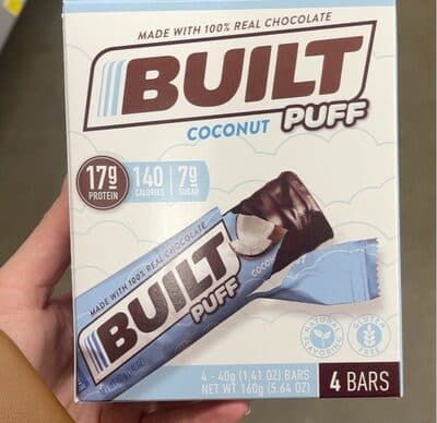coconut puff