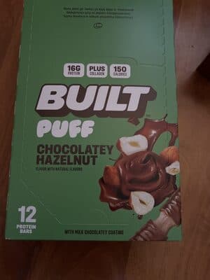 Chocolate Newtella Protein Puff Bar