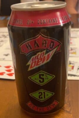 Mountain Dew Alc