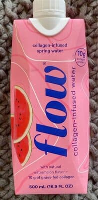 Watermelon Collagen-Infused Spring Water