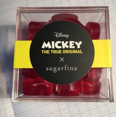 Mickey Ears Gummies