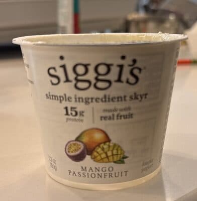 Mango Passionfruit Skyr