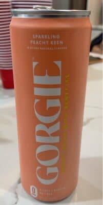 Gorgie Sparkling Peachy Green