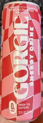 Sparkling Cranberry Party Pop Energy Drink