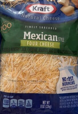Mexican Four Cheese