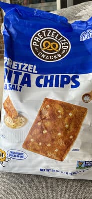 Pretzel Pita Chips