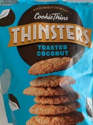 Cookie Thins Toasted Coconut