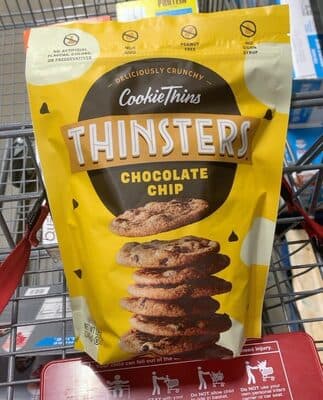 Chocolate Chips Cookie Thins