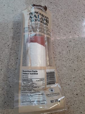Hungarian Salami