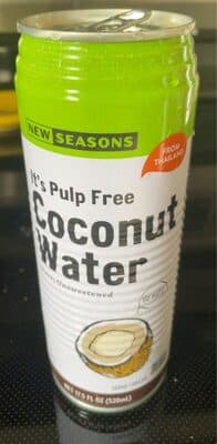 Pulp Free Coconut Water
