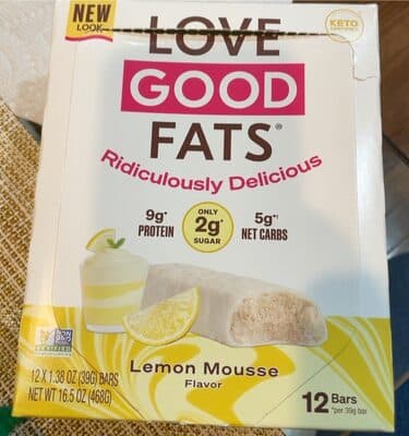 Lemon Mousse Snack Bars