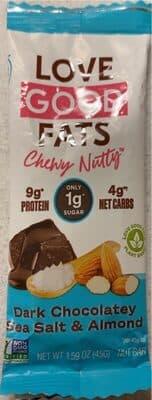 Dark Chocolate Sea Salt & Almond Nut Bar