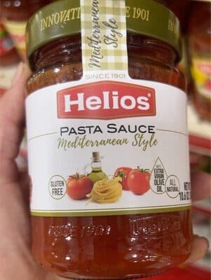 Pasta sauce Mediterranean Style