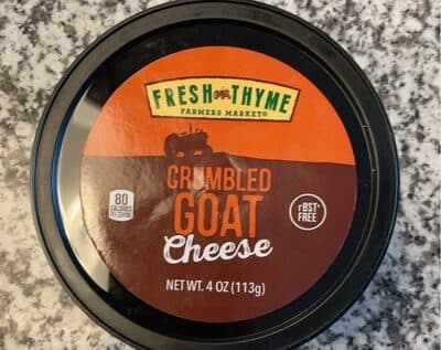 Crumbled Goat Cheese
