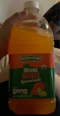 Organic Mango Lemonade