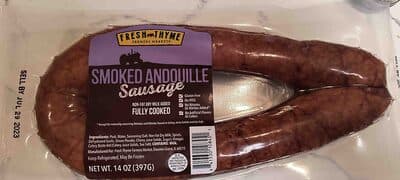 Smoked Andouille Sausage