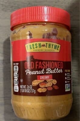 Creamy Old Fashioned Peanut Butter