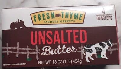 Unsalted Butter