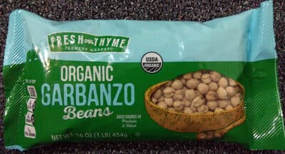 Organic Garbanzo Beans