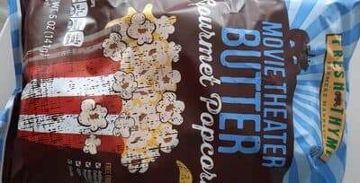 Fresh thyme butter popcorn