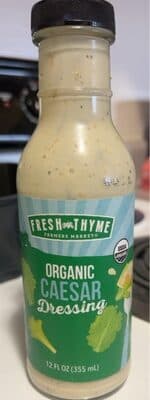 Organic Caesar Dressing