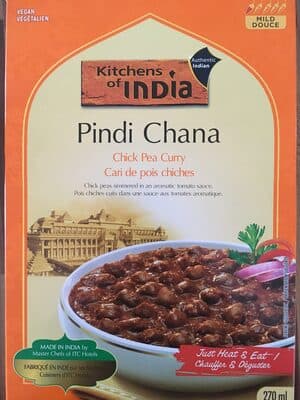 Chick Peas Curry