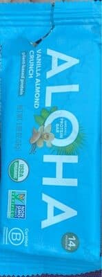 Vanilla Almond Crunch Protein Bar