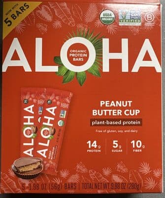 Protein Bar, Peanut Butter Cup