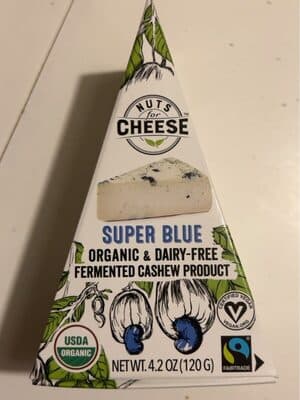 Super Blue Organic & Dairy-Free Fermented Cashew Product