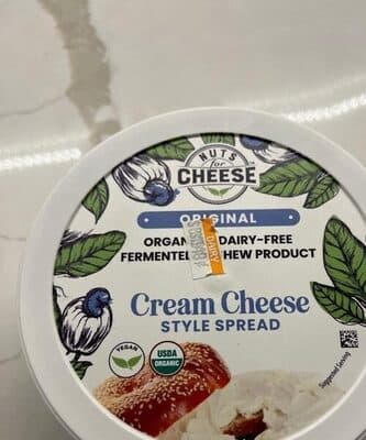 Cashew Cream Cheese