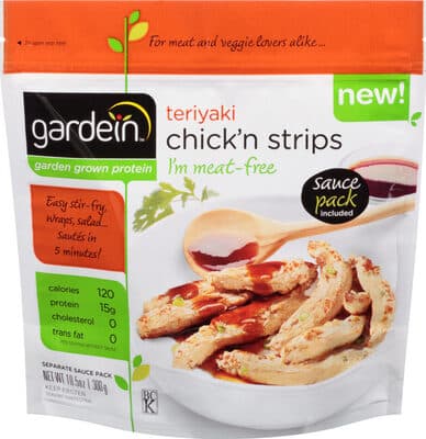 Teriyaki Plant-Based Chick'n Strips
