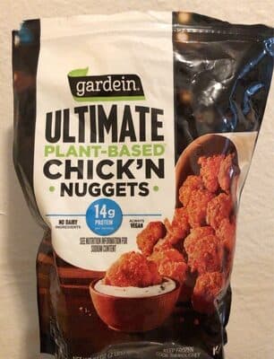 Ultimate Plant-Based Chick'n Nuggets